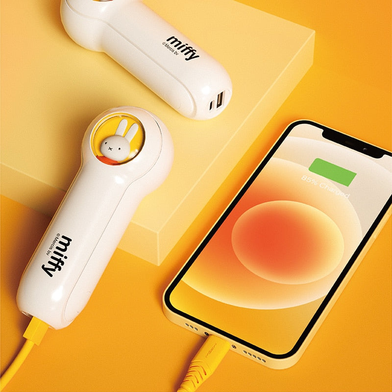 "Miffy" Personal Handheld Fan