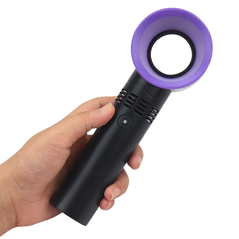 "Lashy Lash" Personal Handheld Fan for Eyelash Extensions
